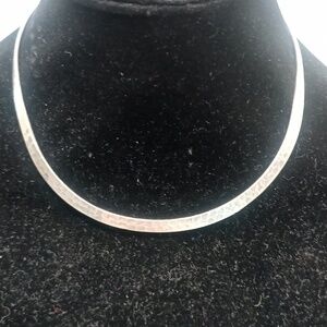 Mexico 925 Sterling Silver Torque Necklace Slider Color Colour